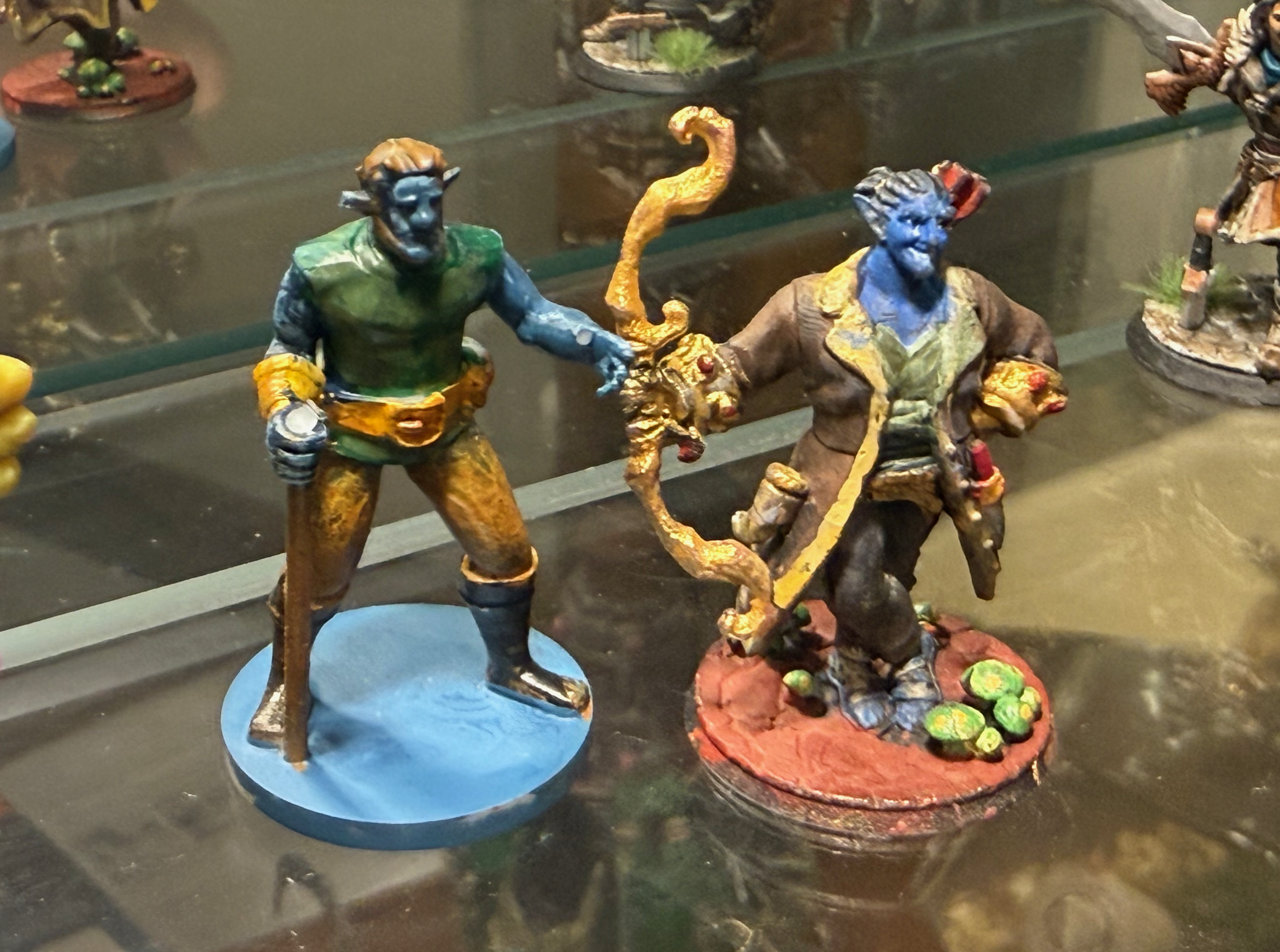 My first painted minis