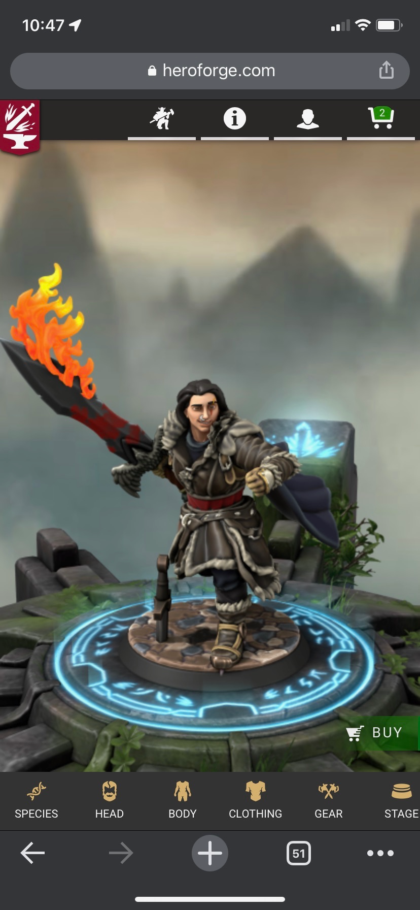 HeroForge Design