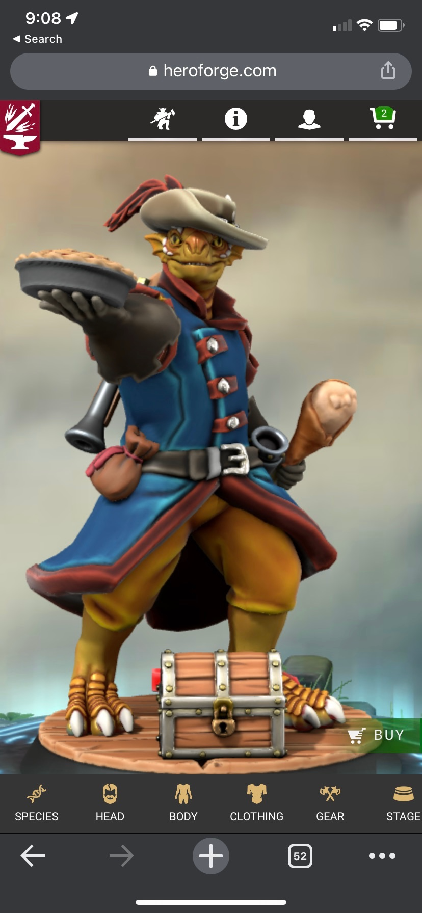 HeroForge Design