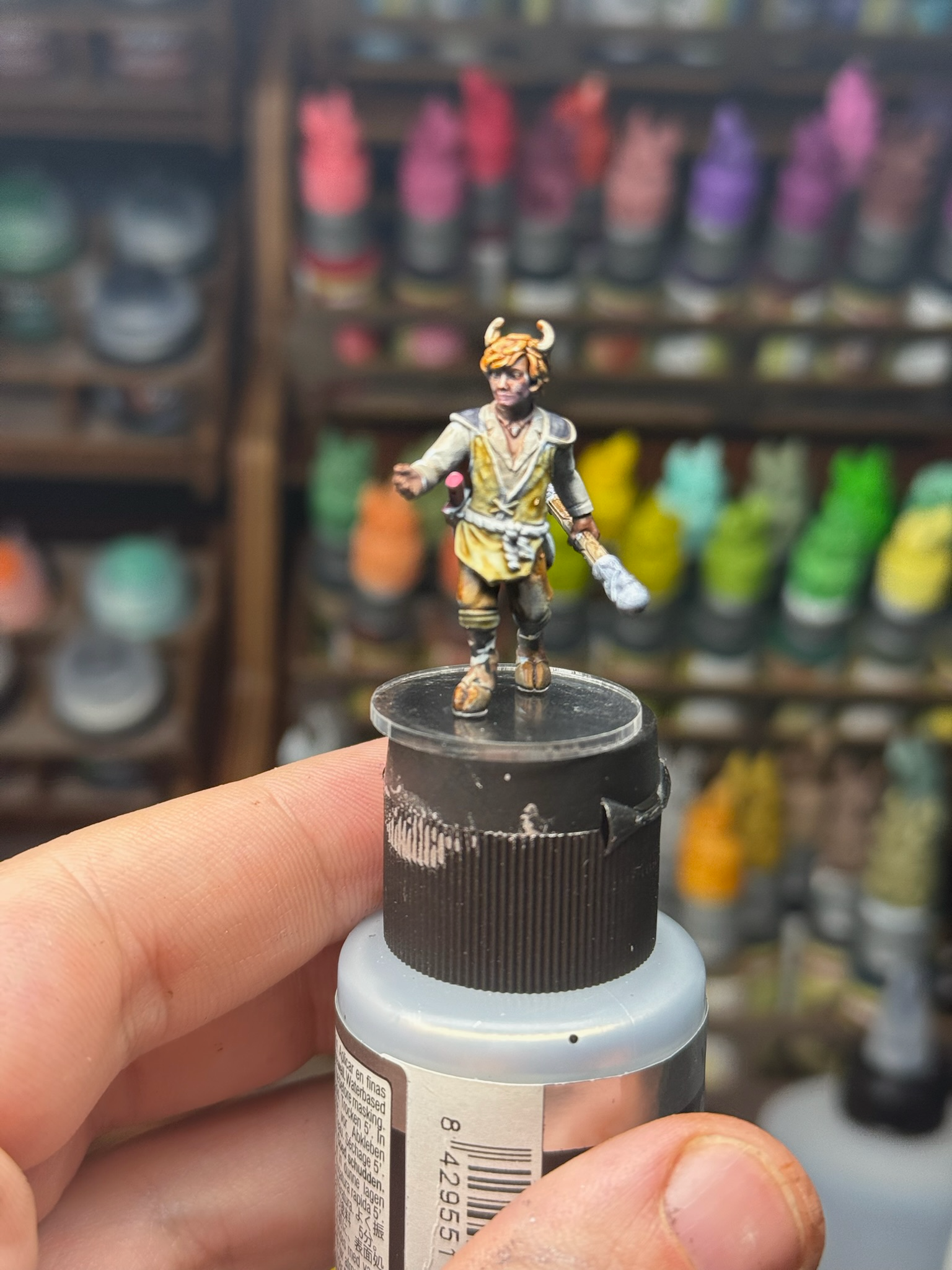 Painted Mini