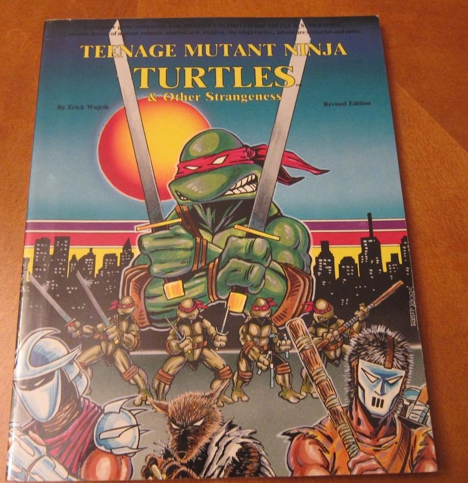 TMNT & Other Strangeness